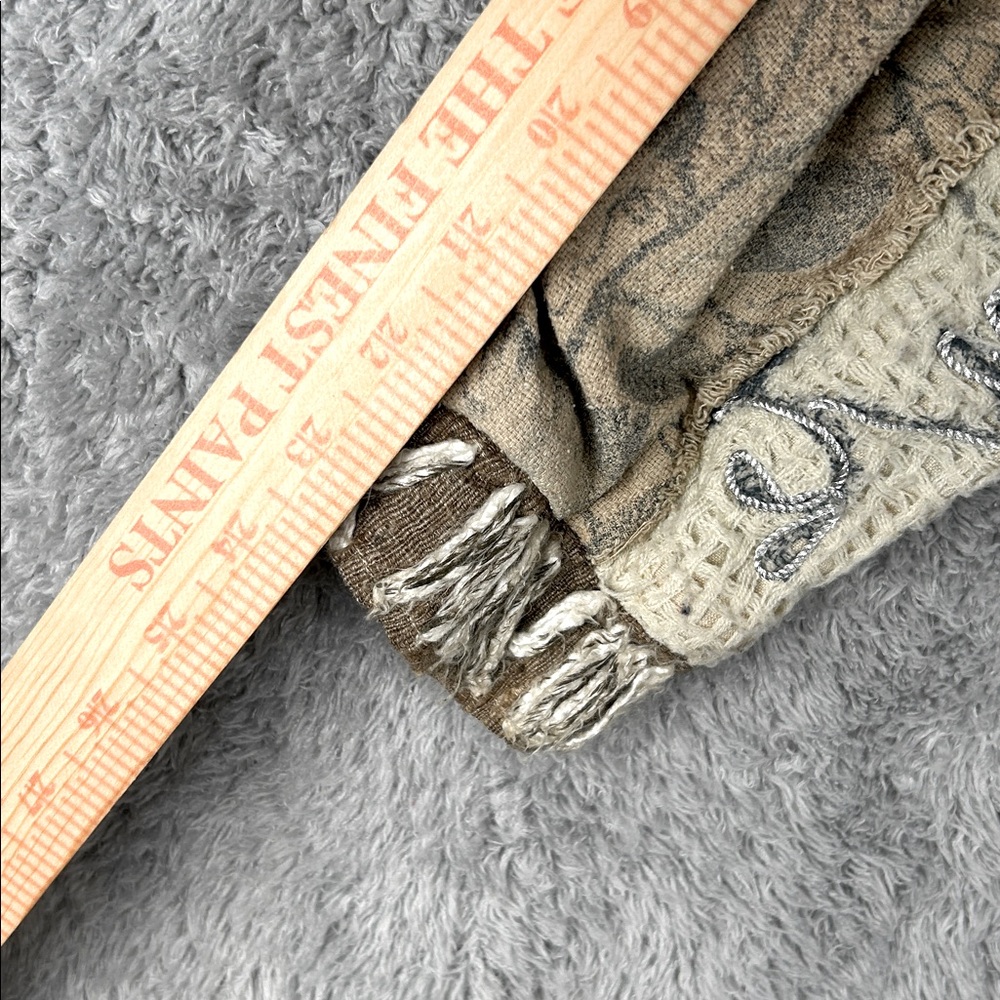 Sandy Starkman Patchwork Embroided Button Down Bl… - image 8